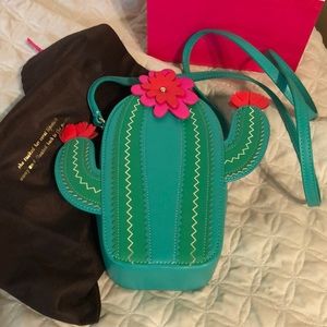 kate spade ♠️Cactus crossbody purse 🌵